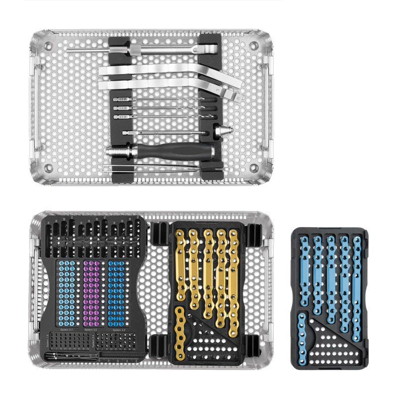 EickLoxx Large osteosyntesesystem, front